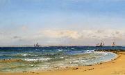 unknow artist Coastal_scene_from_Northern_Holland china oil painting artist